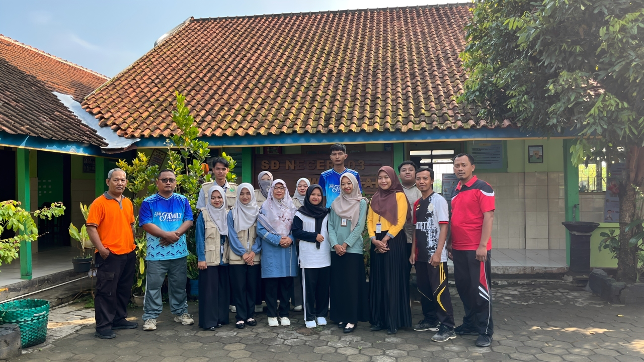 Sosialisasi Bullying Di SDN 3 Kwangsan