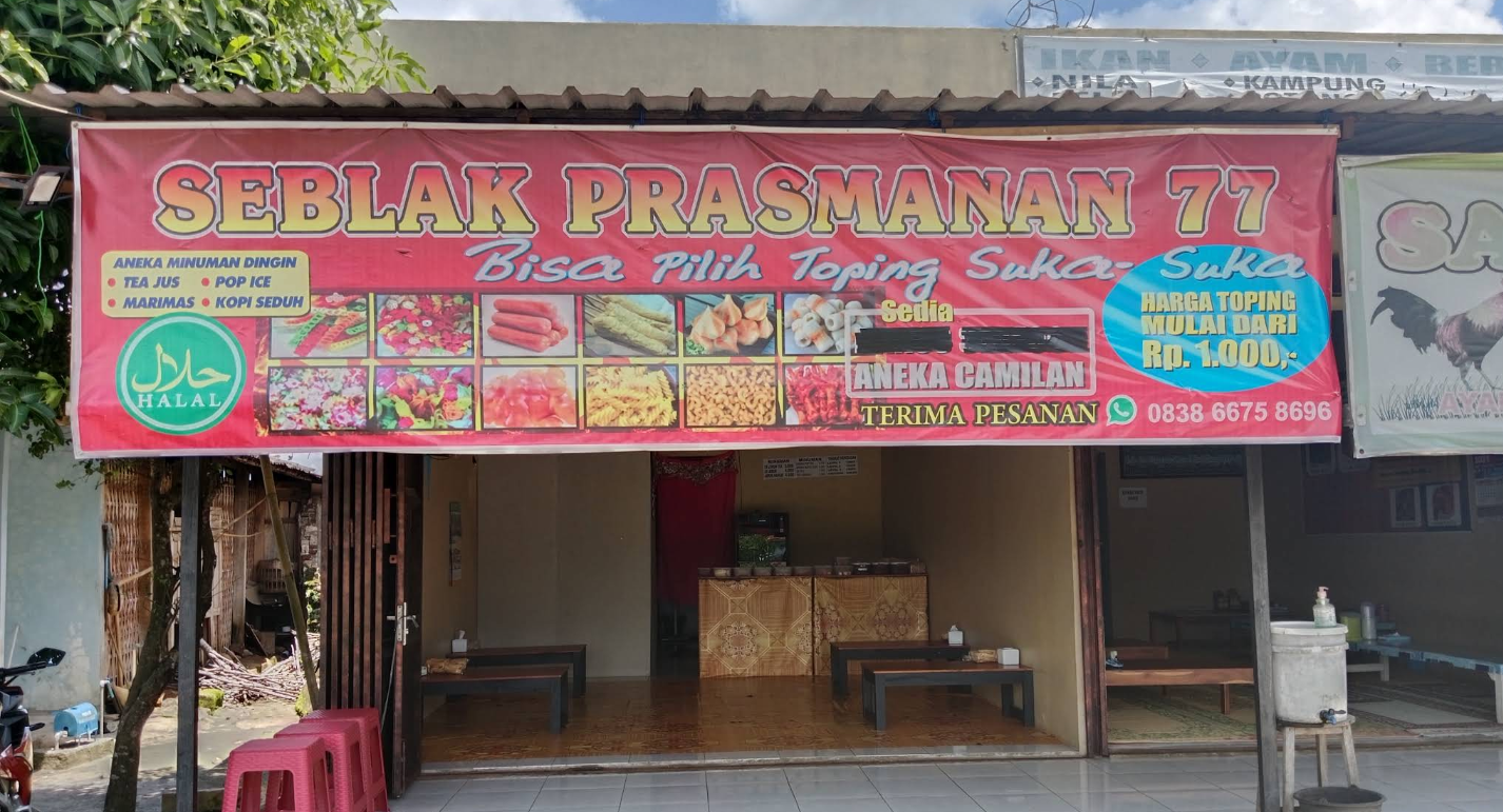 Seblak PRASMANAN 77